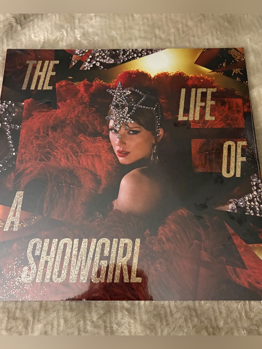 Taylor Swift Life of a Showgirl: Tiny Bubbles in Champagne Edition Pearlescent